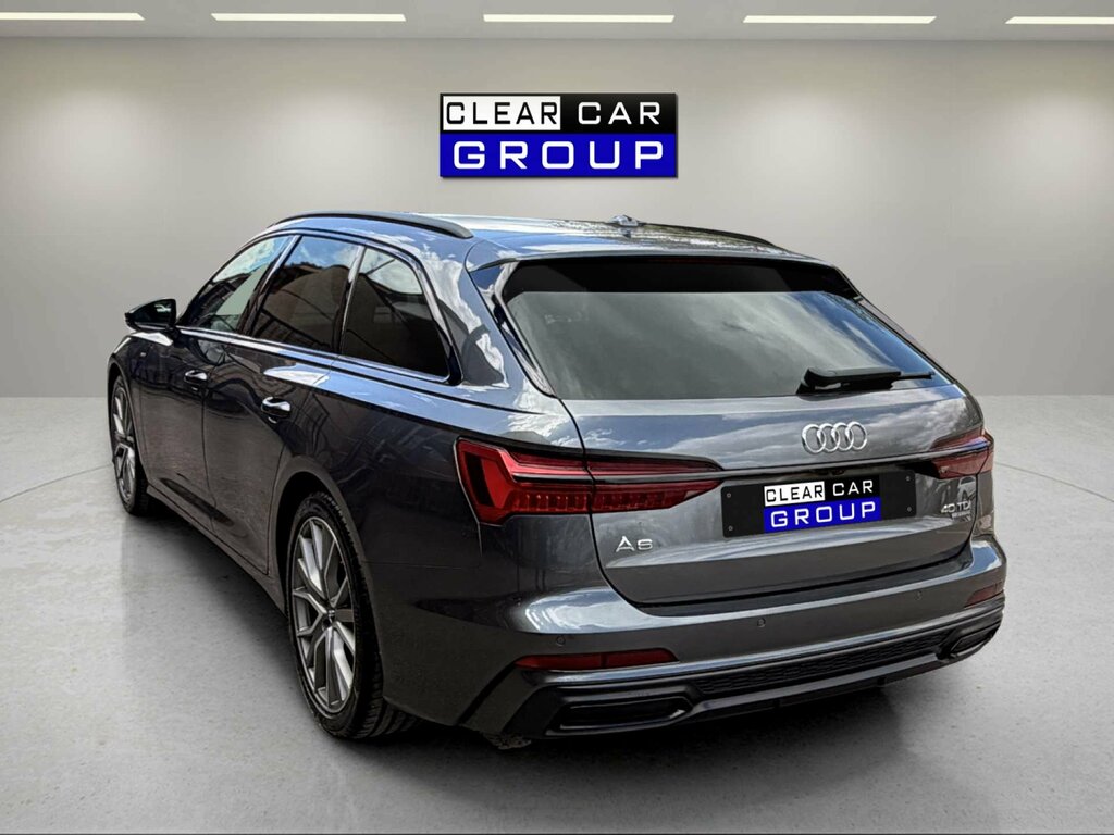Audi A6 2.0 A6 Black Edition 40 Tdi Quattro 4Wd Grey #4