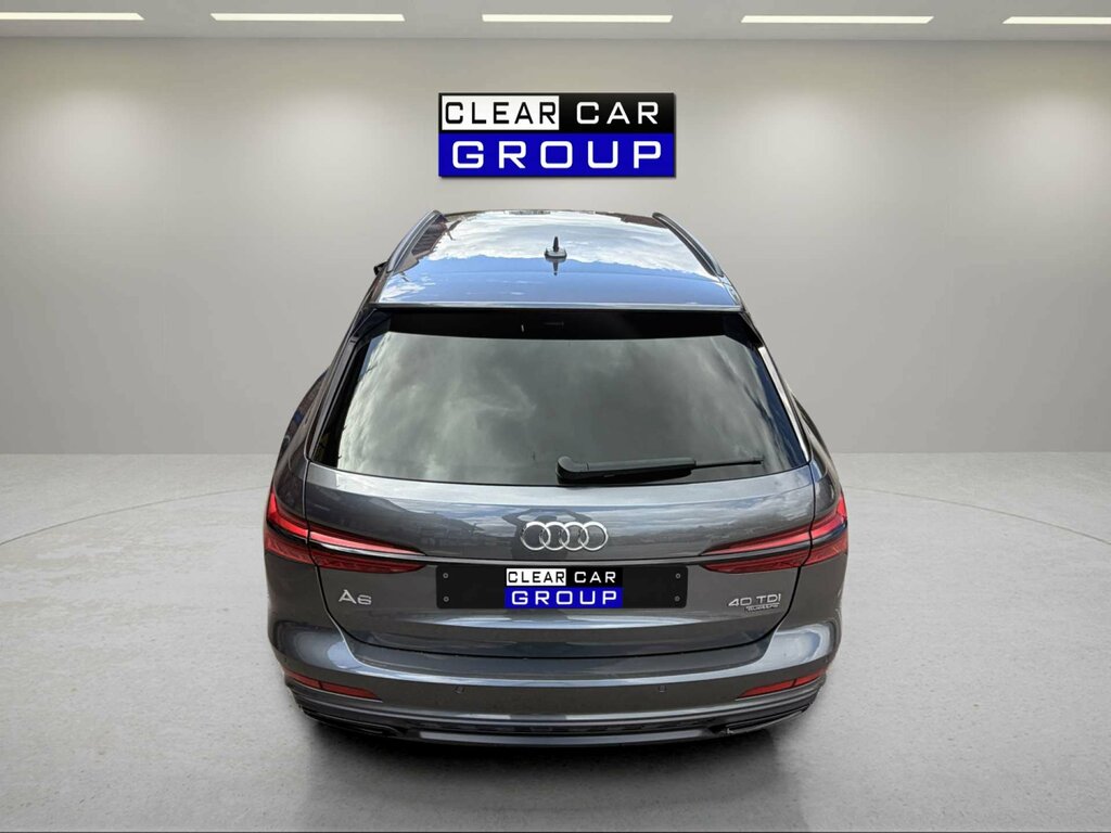 Audi A6 2.0 A6 Black Edition 40 Tdi Quattro 4Wd Grey #5