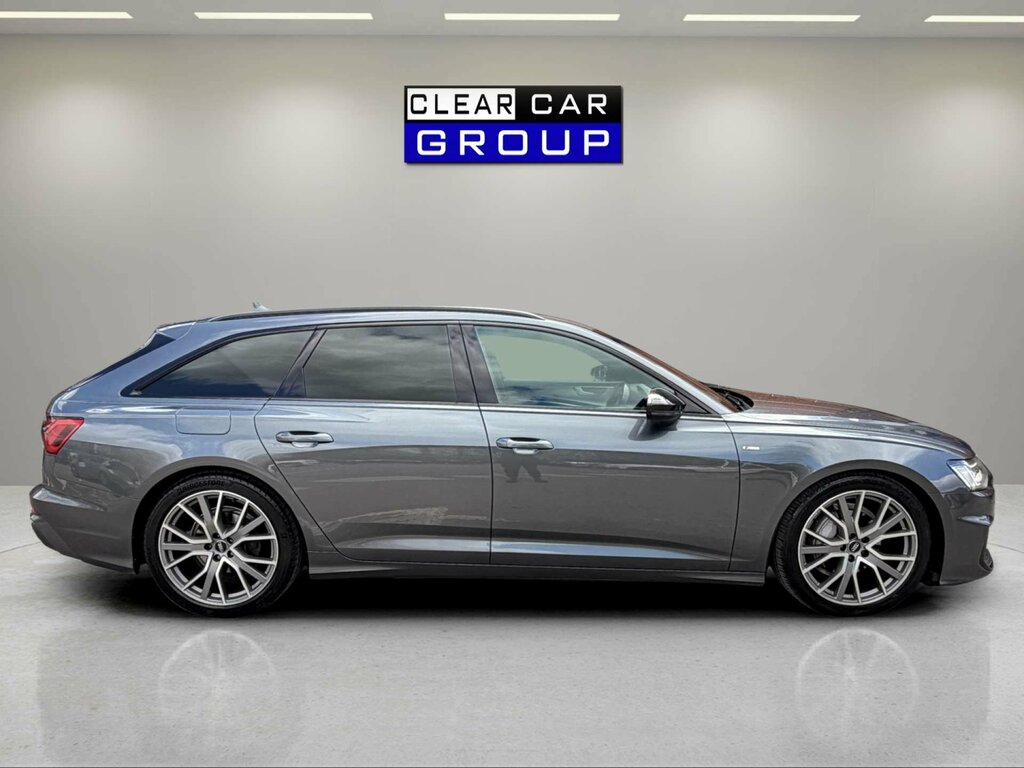 Audi A6 2.0 A6 Black Edition 40 Tdi Quattro 4Wd Grey #6