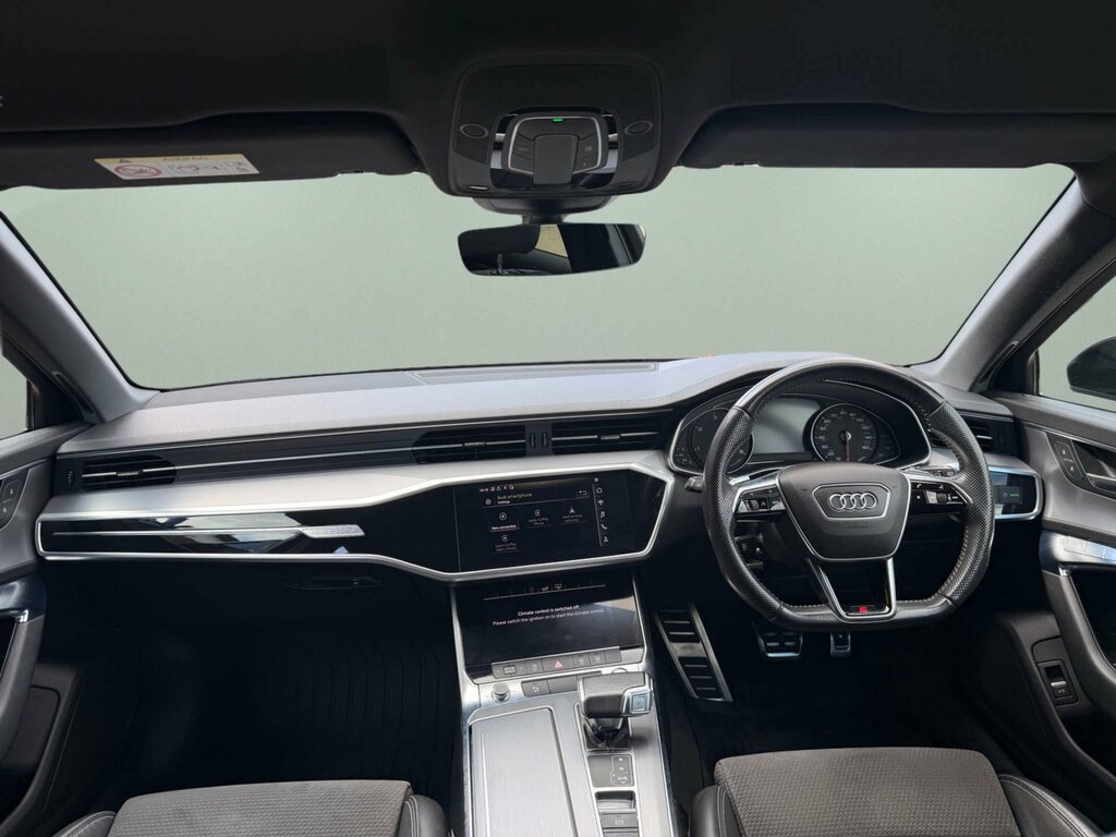 Audi A6 S Line 40 Tdi 204 Ps S Tronic Black #15