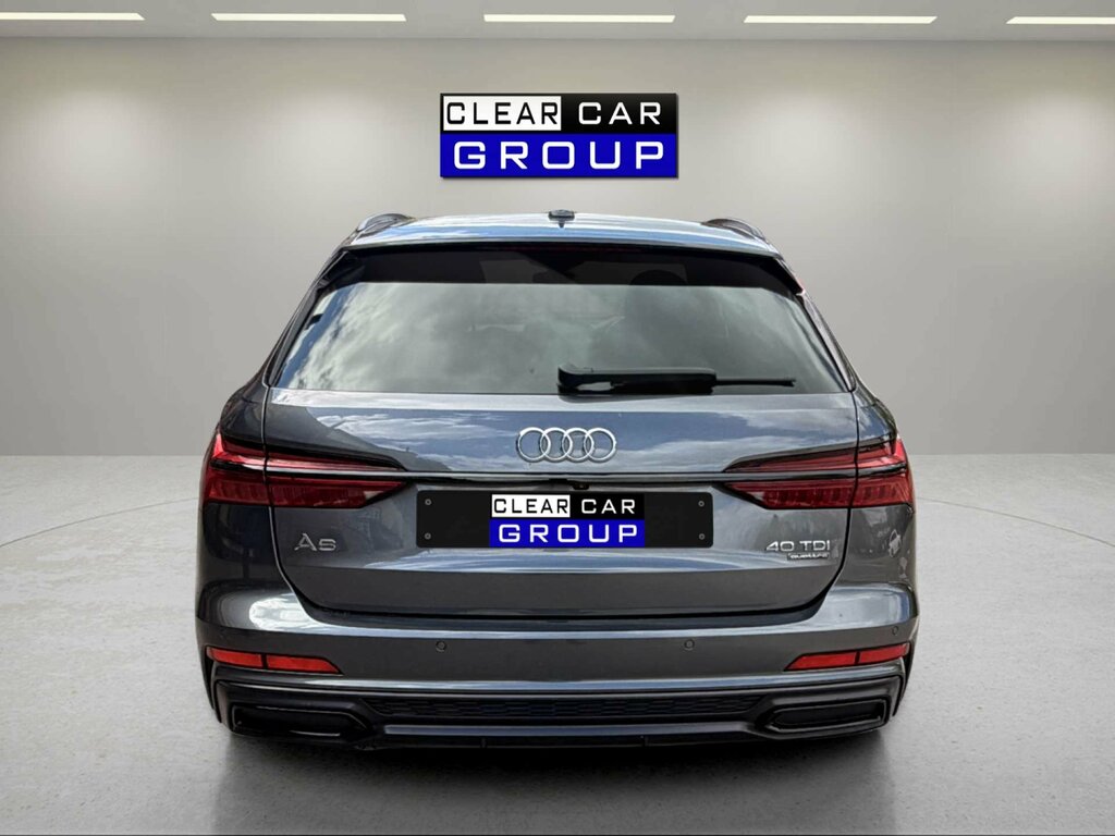 Audi A6 S Line 40 Tdi 204 Ps S Tronic Black #12