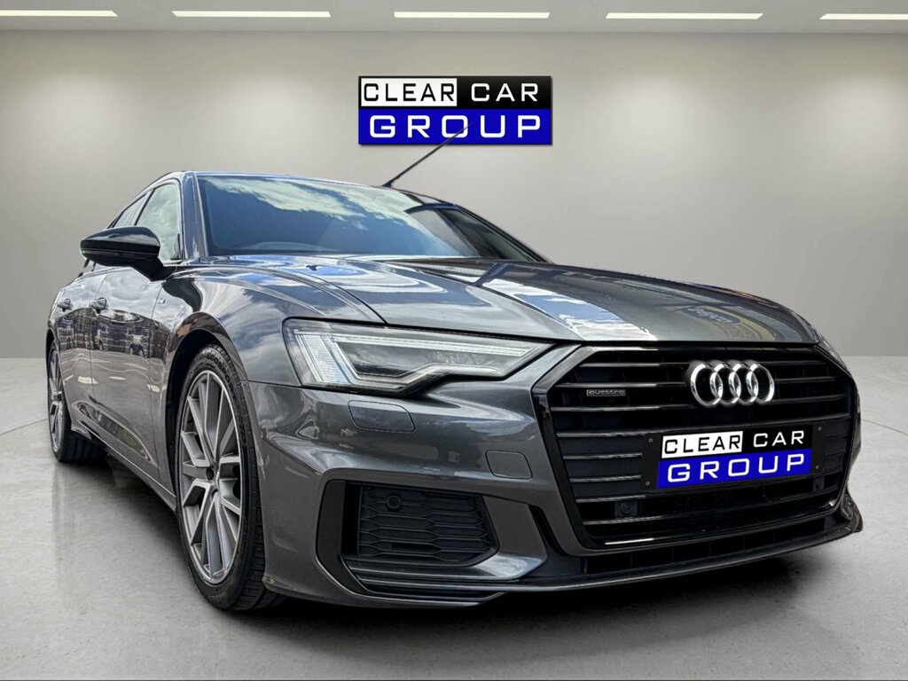 Audi A6 S Line 40 Tdi 204 Ps S Tronic Black #11