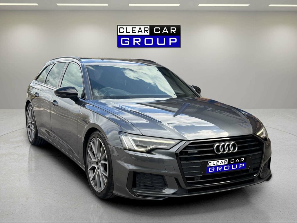 Audi A6 S Line 40 Tdi 204 Ps S Tronic Black #7