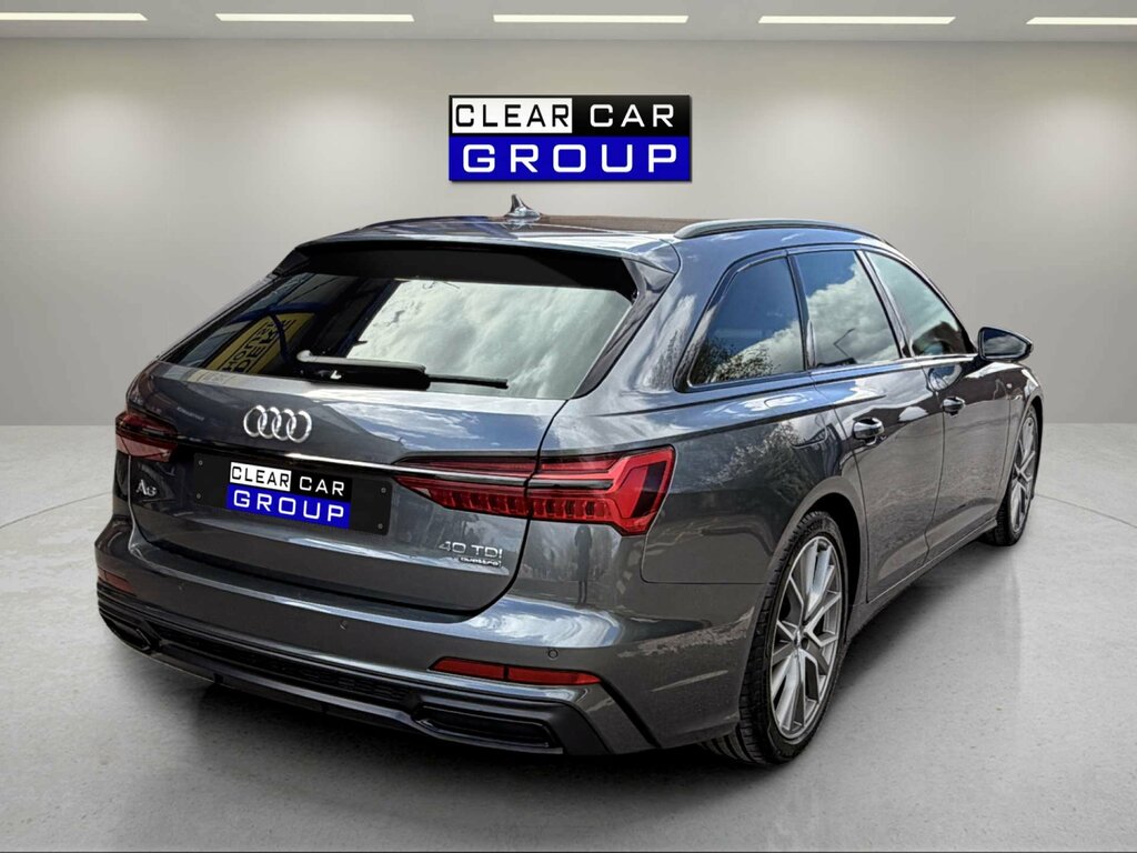 Audi A6 S Line 40 Tdi 204 Ps S Tronic Black #10