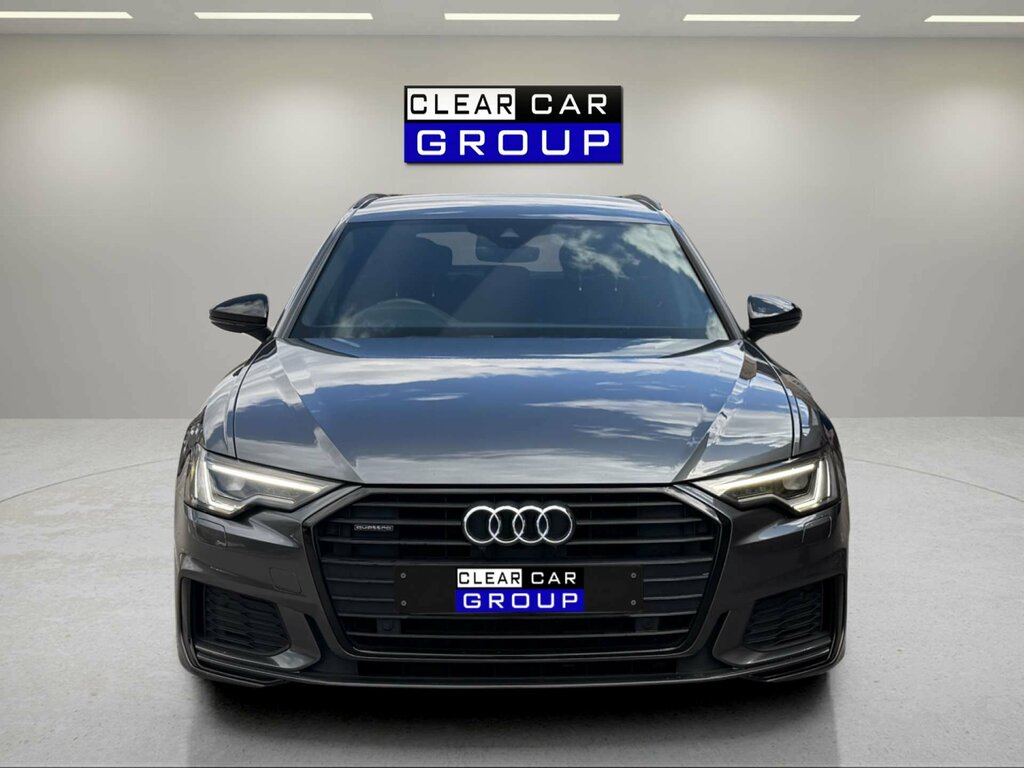 Audi A6 S Line 40 Tdi 204 Ps S Tronic Black #9