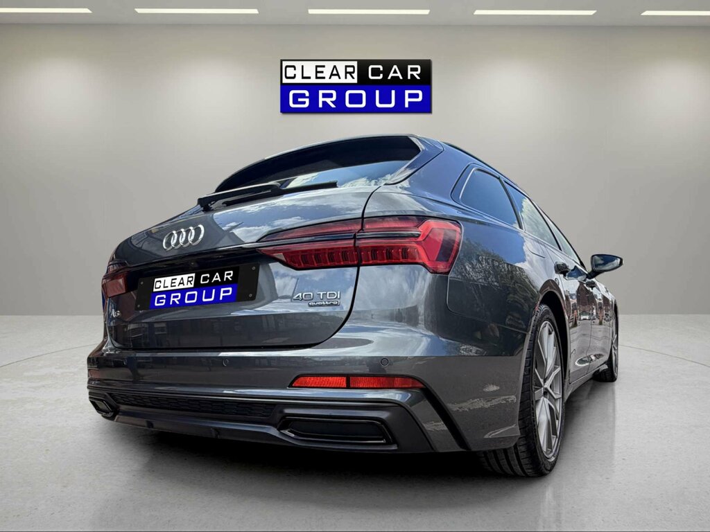 Audi A6 2.0 A6 Black Edition 40 Tdi Quattro 4Wd Grey #2