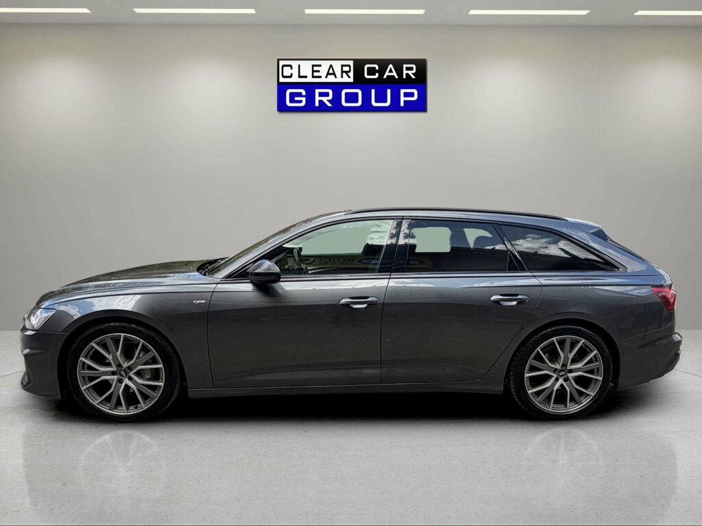 Audi A6 2.0 A6 Black Edition 40 Tdi Quattro 4Wd Grey #3