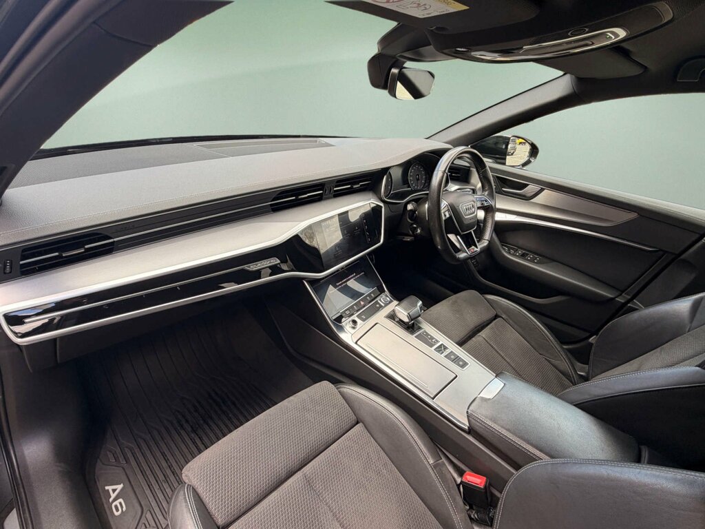 Audi A6 S Line 40 Tdi 204 Ps S Tronic Black #22