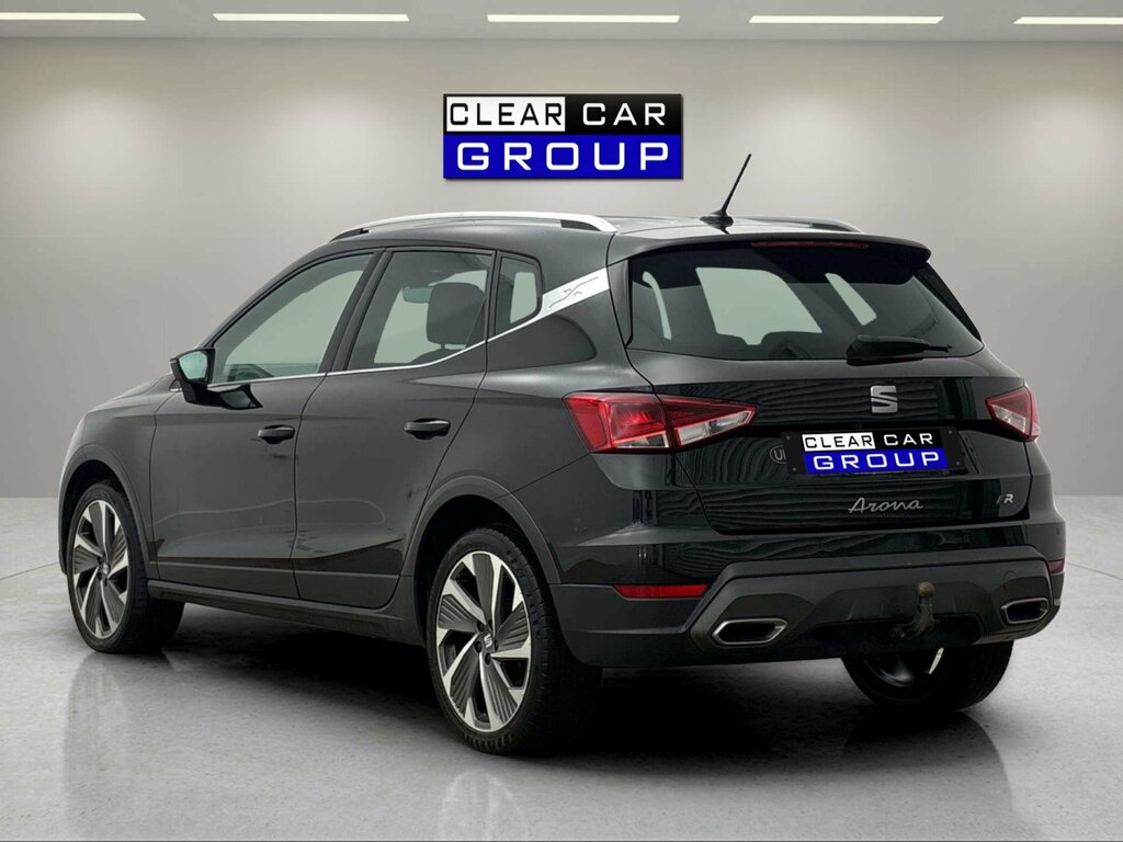 Seat Arona 1.5 Arona Fr Sport Tsi Black #3