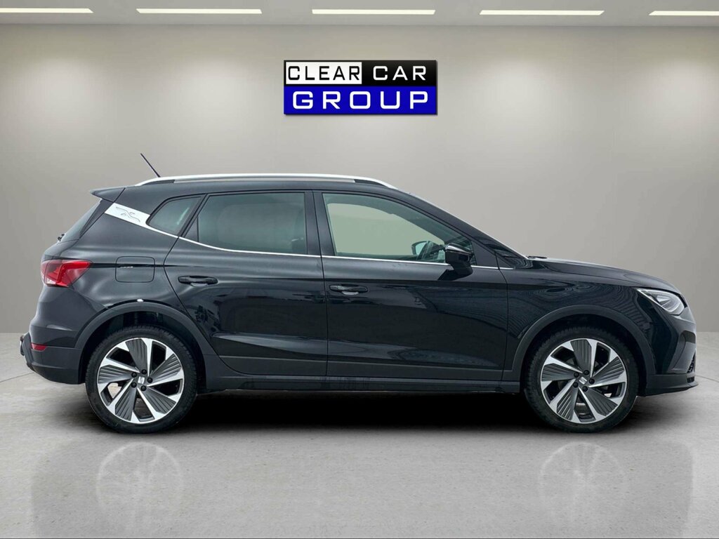 Seat Arona 1.5 Arona Fr Sport Tsi Black #2