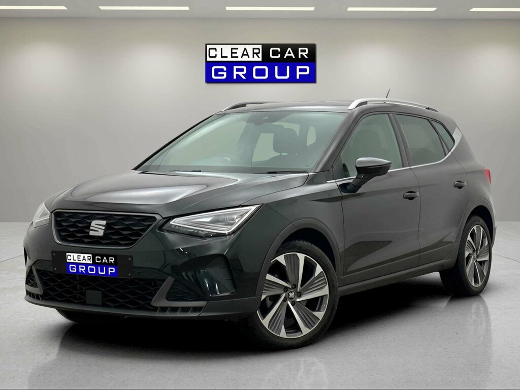 Seat Arona 1.5 Arona Fr Sport Tsi Black