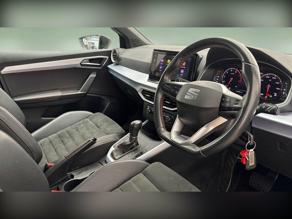 Seat Arona 1.5 Arona Fr Sport Tsi Black #6