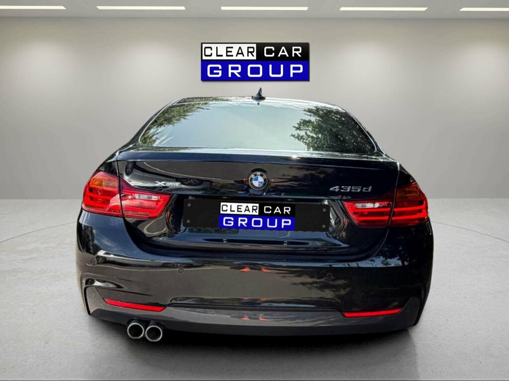 BMW 4 Series Gran Coupe 3.0 435D Xdrive Gran Coupe M Sport 4Wd Black #6