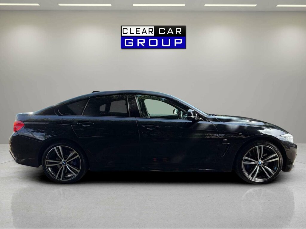 BMW 4 Series Gran Coupe 3.0 435D Xdrive Gran Coupe M Sport 4Wd Black #2