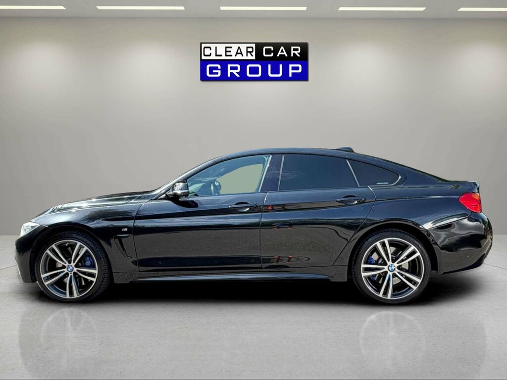 BMW 4 Series Gran Coupe 3.0 435D Xdrive Gran Coupe M Sport 4Wd Black #4