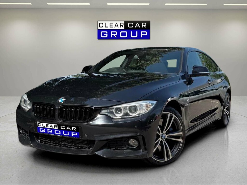 BMW 4 Series Gran Coupe 3.0 435D Xdrive Gran Coupe M Sport 4Wd Black