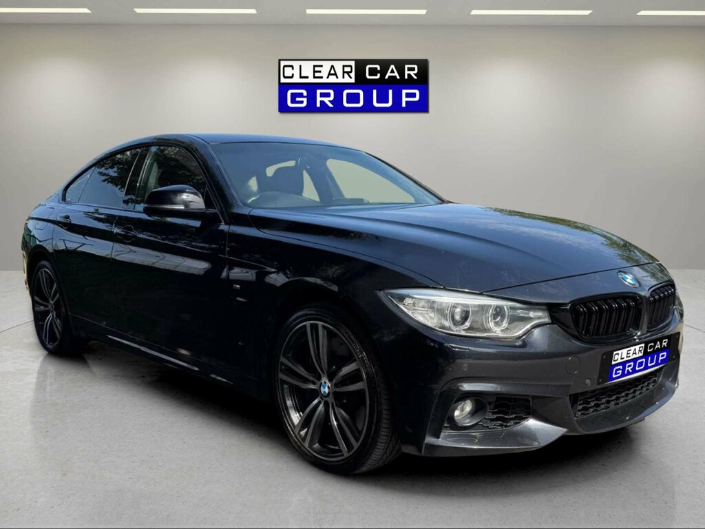 BMW 4 Series Gran Coupe 420D M Sport Gran Coupe White #7