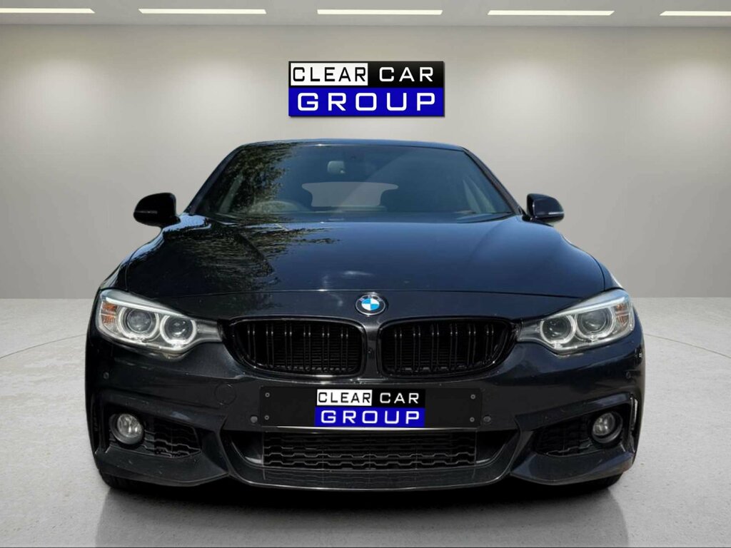 BMW 4 Series Gran Coupe 3.0 435D Xdrive Gran Coupe M Sport 4Wd Black #5