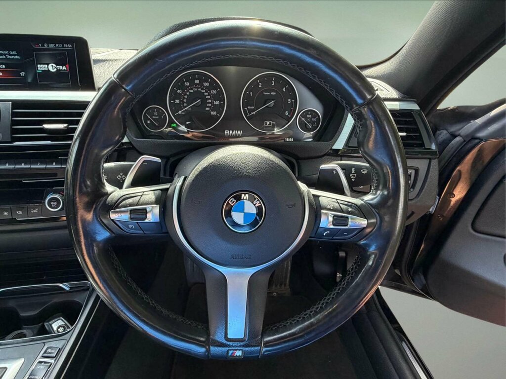 BMW 4 Series Gran Coupe 420D M Sport Gran Coupe White #12