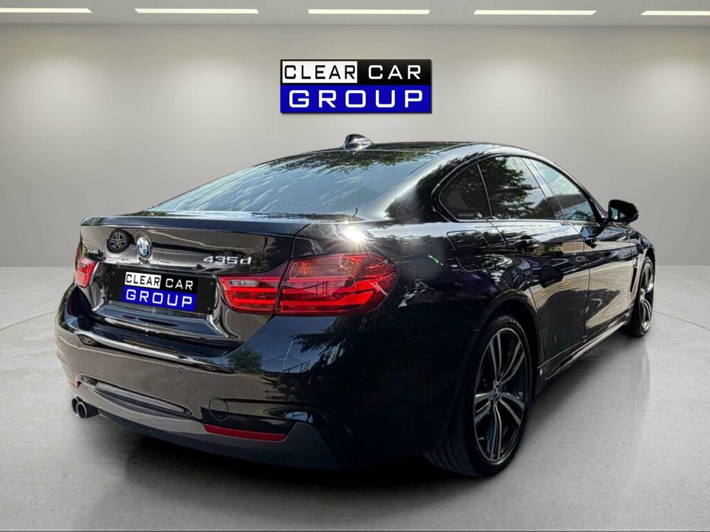 BMW 4 Series Gran Coupe 420D M Sport Gran Coupe White #8