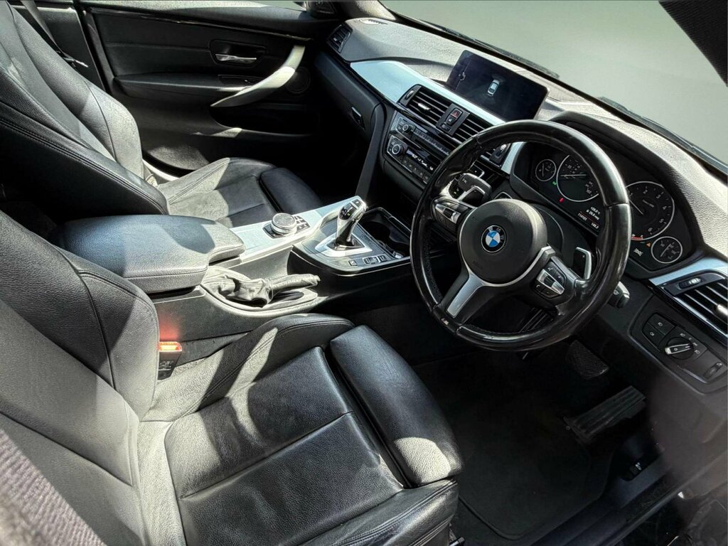 BMW 4 Series Gran Coupe 420D M Sport Gran Coupe White #15