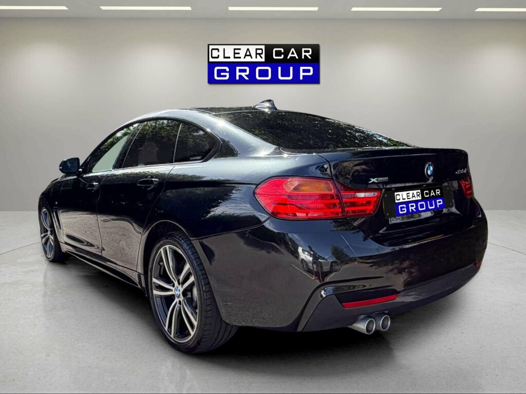 BMW 4 Series Gran Coupe 3.0 435D Xdrive Gran Coupe M Sport 4Wd Black #3