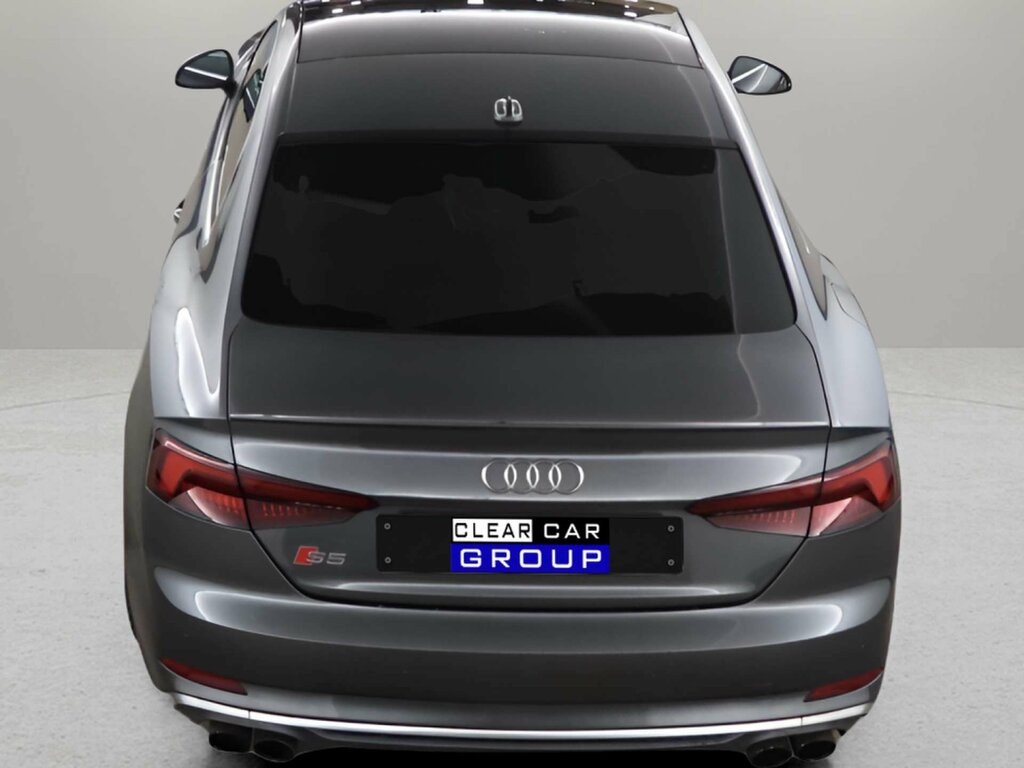 Audi S5 3.0 S5 Tfsi Quattro 4Wd Grey #3