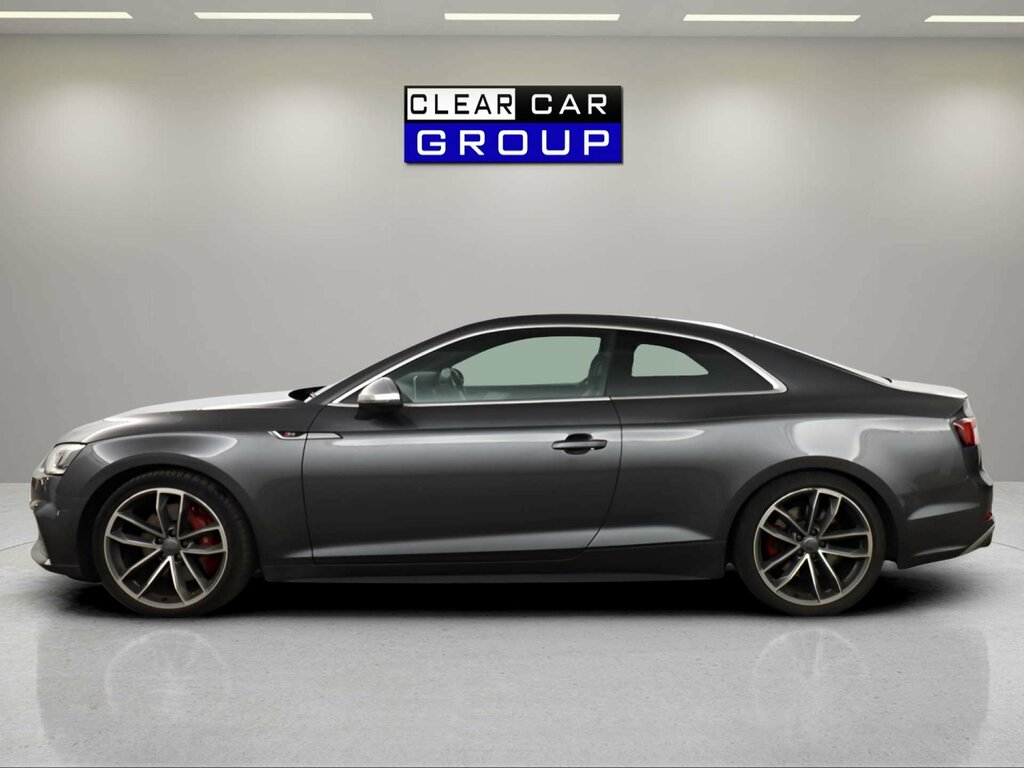 Audi S5 3.0 S5 Tfsi Quattro 4Wd Grey #5