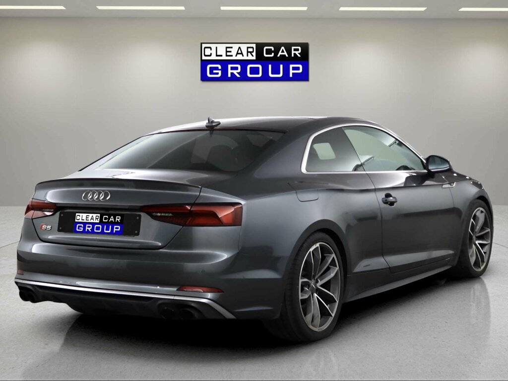 Audi S5 3.0 Tfsi V6 Cabriolet Tiptronic Quattro Euro 6 S Grey #7