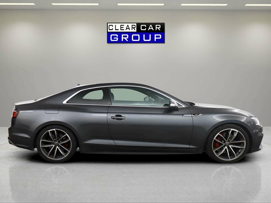Audi S5 3.0 S5 Tfsi Quattro 4Wd Grey #2