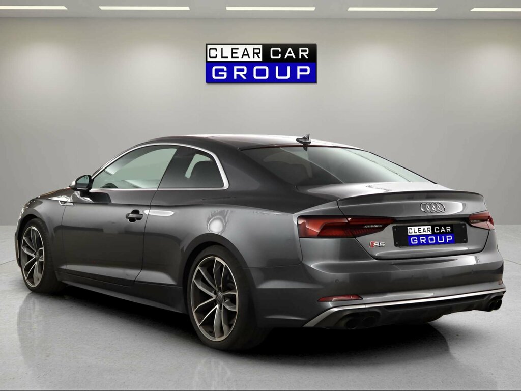 Audi S5 3.0 S5 Tfsi Quattro 4Wd Grey #6