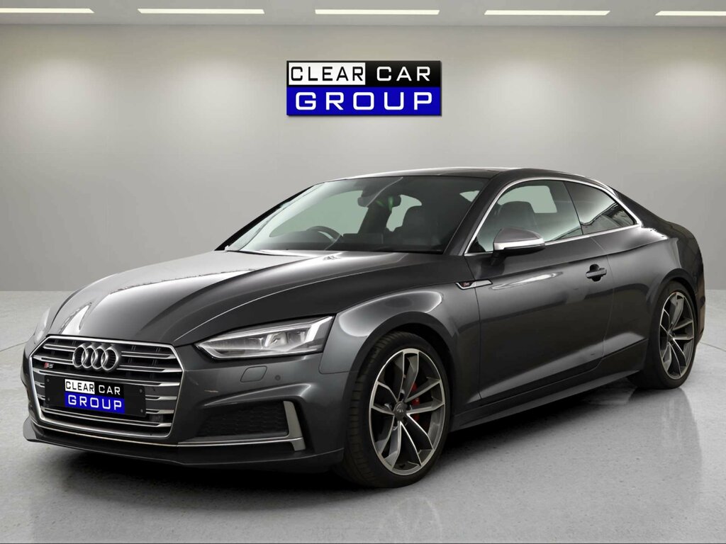 Audi S5 3.0 S5 Tfsi Quattro 4Wd Grey