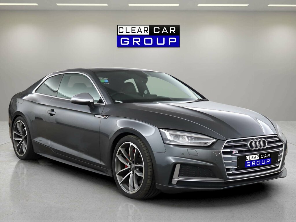 Audi S5 3.0 Tfsi V6 Cabriolet Tiptronic Quattro Euro 6 S Grey #8