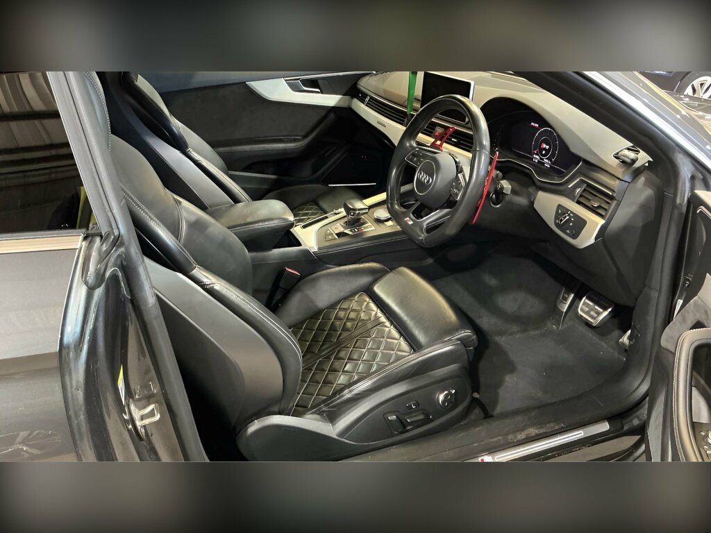 Audi S5 3.0 Tfsi V6 Cabriolet Tiptronic Quattro Euro 6 S Grey #10