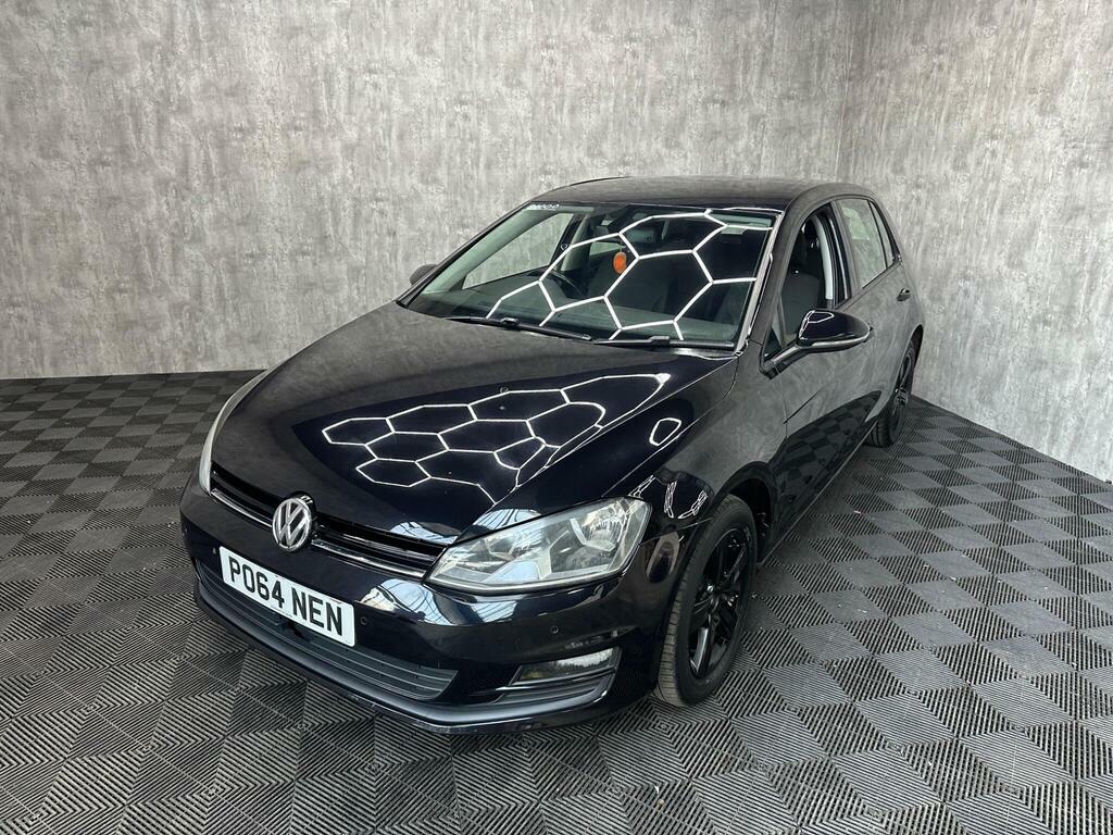 Volkswagen Golf 1.6 Tdi Bluemotion Tech Match Euro 5 S S P064NEN Black #2