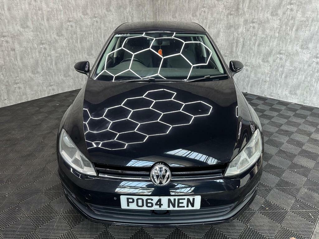 Volkswagen Golf 1.6 Tdi Bluemotion Tech Match Euro 5 S S P064NEN Black #4