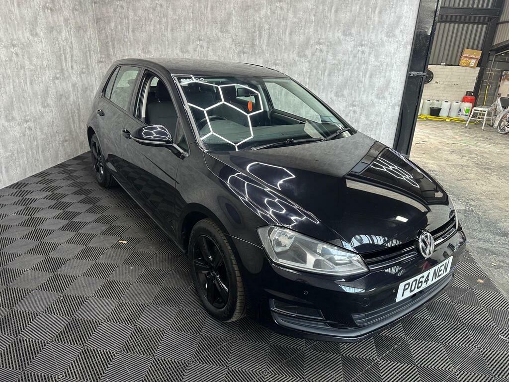 Volkswagen Golf 1.6 Tdi Bluemotion Tech Match Euro 5 S S P064NEN Black #6