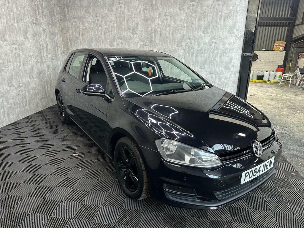 Volkswagen Golf 1.6 Tdi Bluemotion Tech Match Euro 5 S S P064NEN Black #5