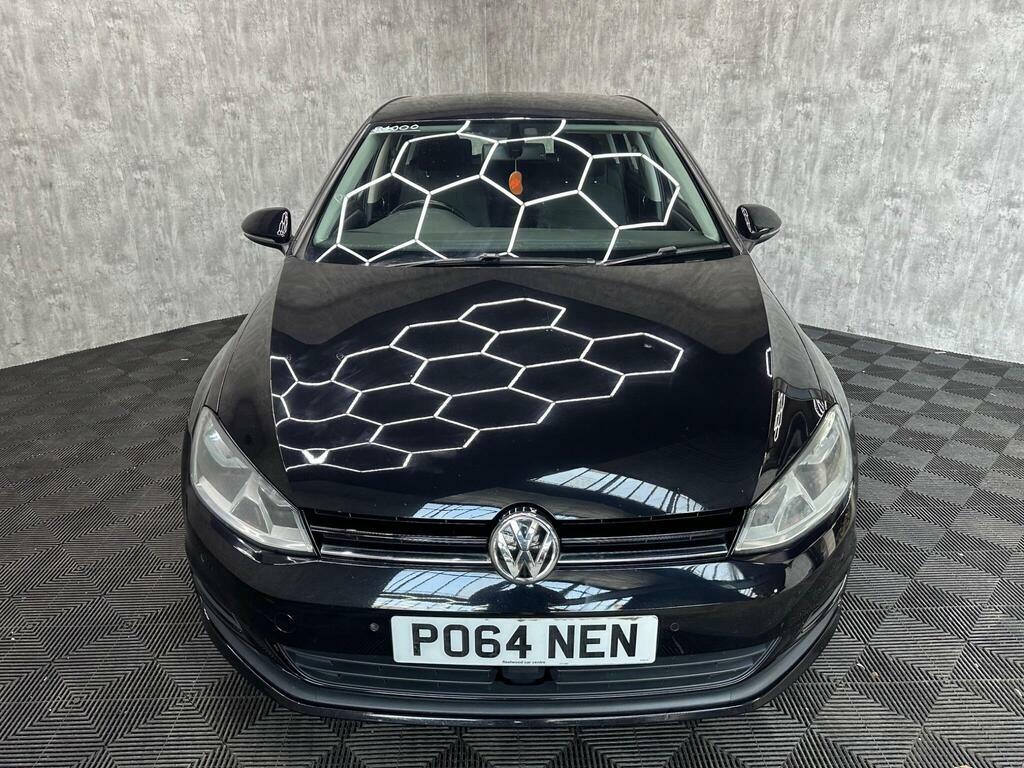 Volkswagen Golf 1.6 Tdi Bluemotion Tech Match Euro 5 S S P064NEN Black #3