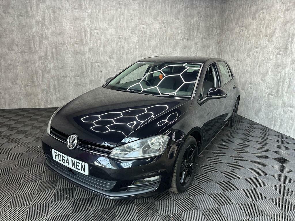 Volkswagen Golf 1.6 Tdi Bluemotion Tech Match Euro 5 S S Black