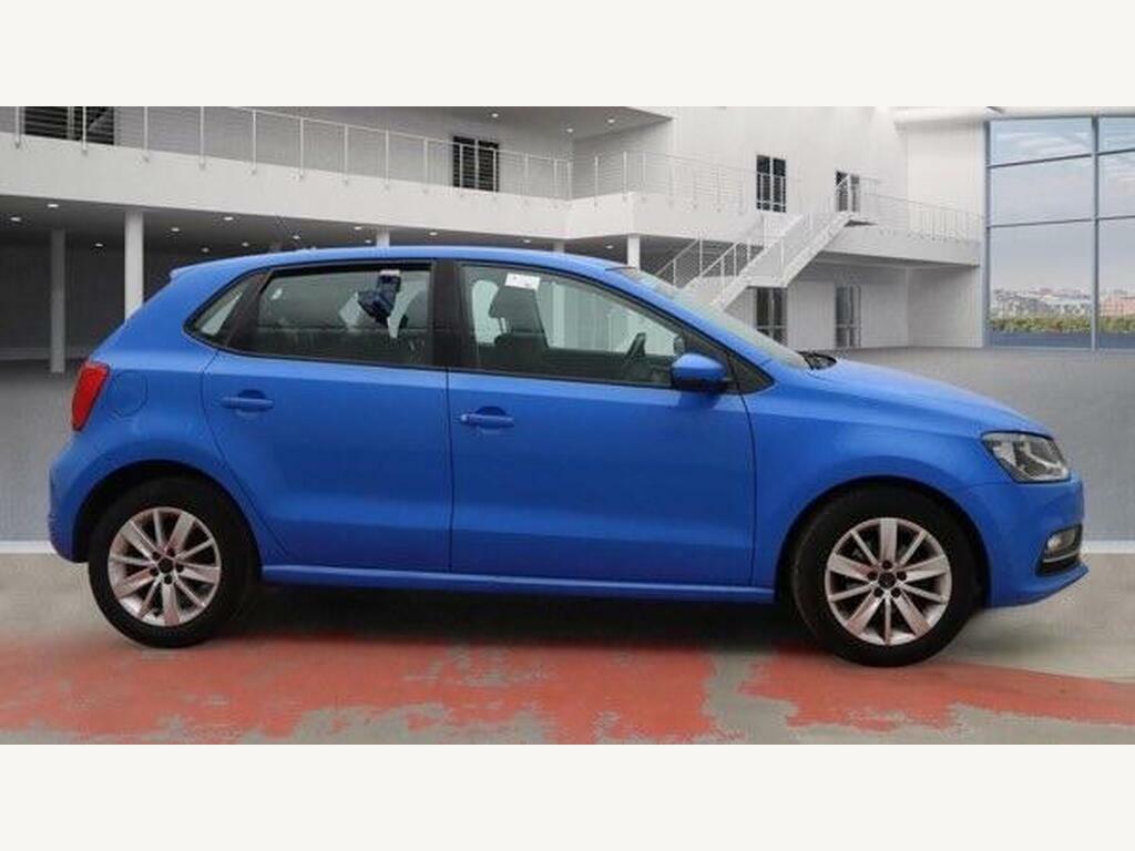 Volkswagen Polo 1.0 Bluemotion Tech Se Euro 6 S S CX64AOD Blue #3