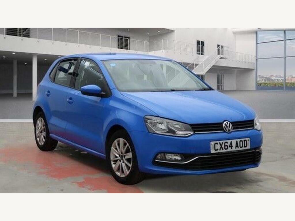 Volkswagen Polo 1.0 Bluemotion Tech Se Euro 6 S S Blue