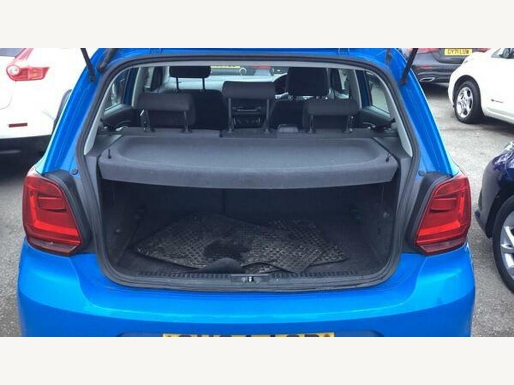 Volkswagen Polo 1.0 Bluemotion Tech Se Euro 6 S S CX64AOD Blue #5