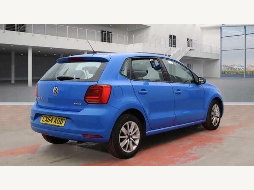 Volkswagen Polo 1.0 Bluemotion Tech Se Euro 6 S S CX64AOD Blue #2