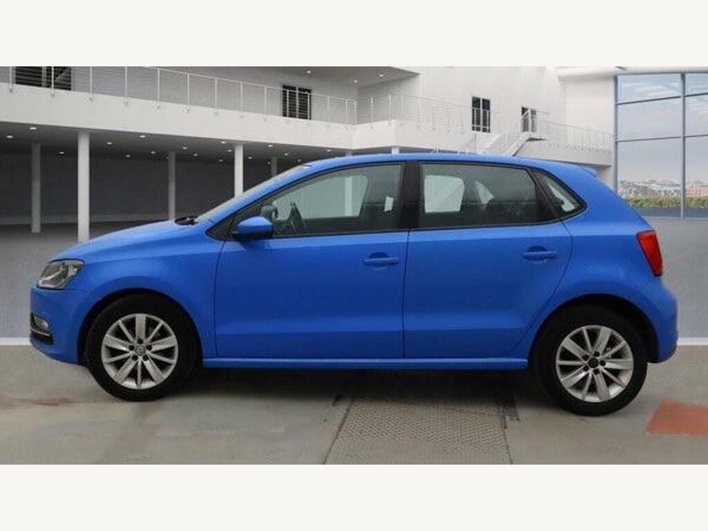 Volkswagen Polo 1.0 Bluemotion Tech Se Euro 6 S S CX64AOD Blue #4
