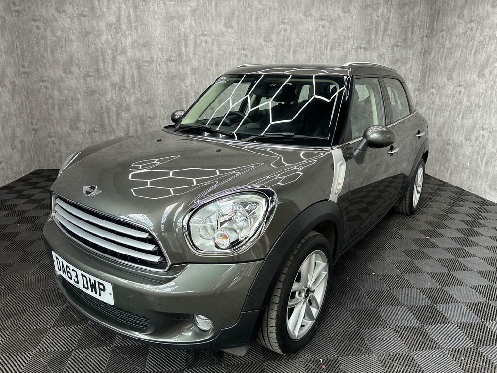 Mini Countryman 2.0 Cooper D Euro 5 Grey
