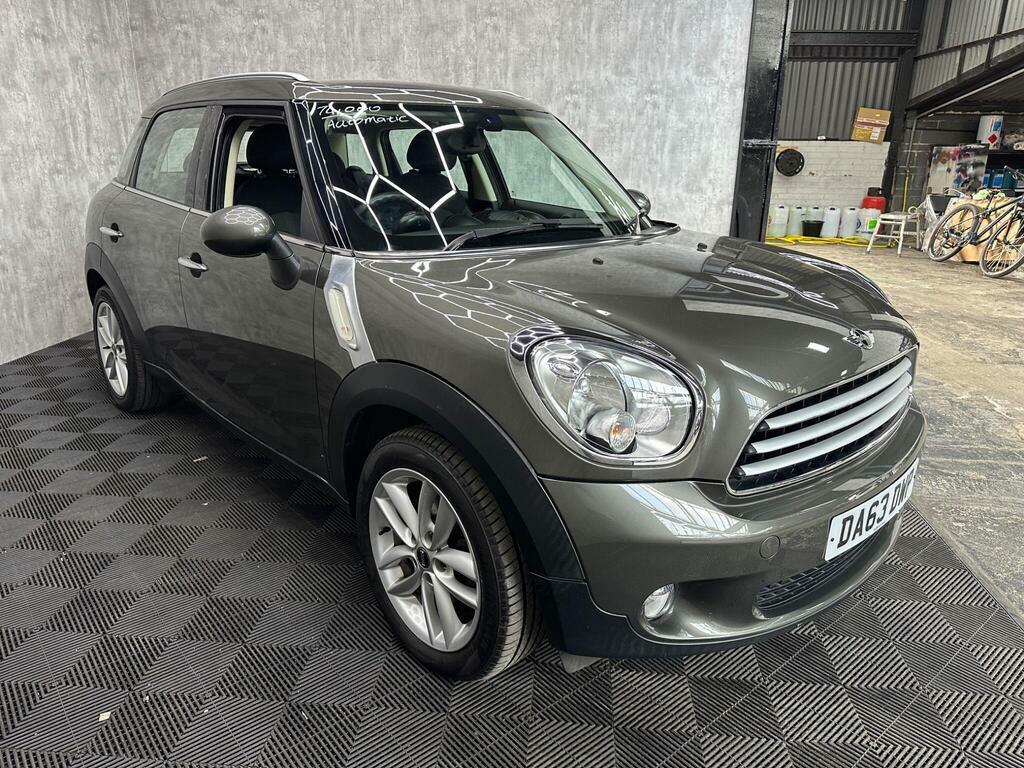 Mini Countryman 2.0 Cooper D Euro 5 DA63DWP Grey #5