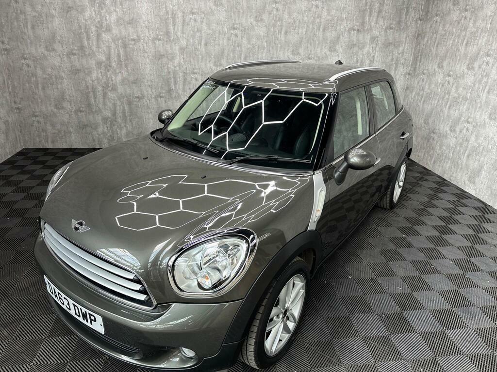 Mini Countryman 2.0 Cooper D Euro 5 DA63DWP Grey #2
