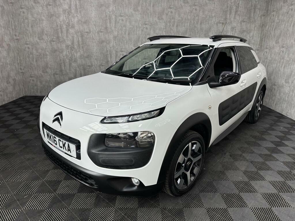 Citroen C4 Cactus 1.2 Puretech Flair Euro 6 White