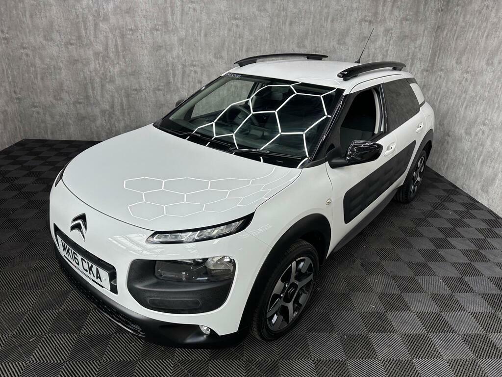 Citroen C4 Cactus 1.2 Puretech Flair Euro 6 White #2